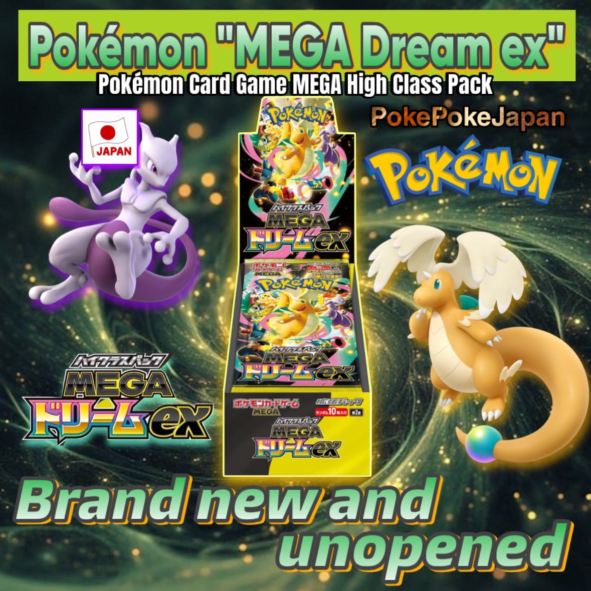 Pokmon Card Game MEGA High Class Pack "MEGA Dream ex" Box 11/28 Relea PokePokeJapan Pokmon Card Game MEGA High Class Pack "MEGA Dream ex" Box 11/28 Relea PokePokeJapan