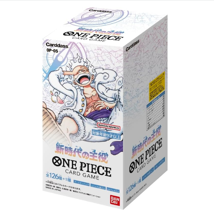 ONE PIECE Card Game Booster Pack Awakening Of The New Era Box PokePokeJapan ONE PIECE Card Game Booster Pack Awakening Of The New Era Box PokePokeJapan