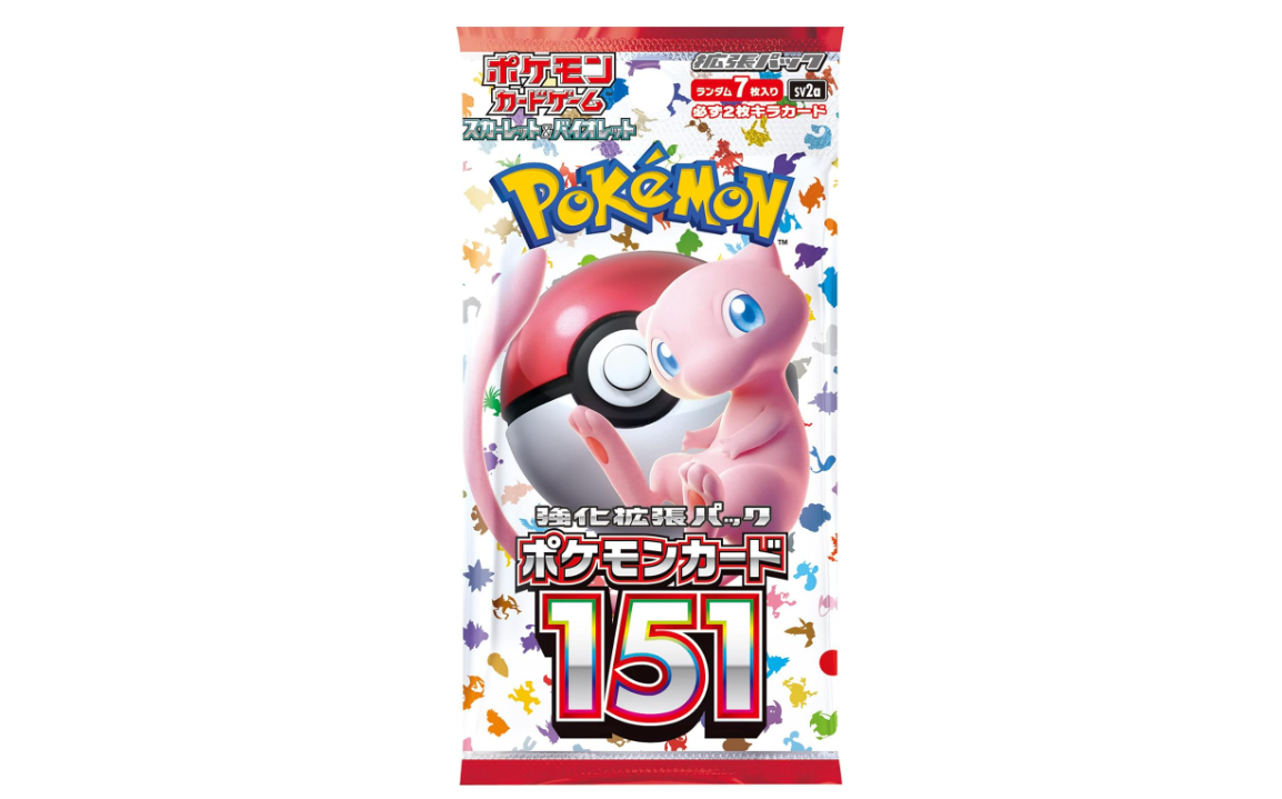 Pokemon Card Game Scarlet & Violet Enhanced Expansion Pack "pokemon card 151" Box