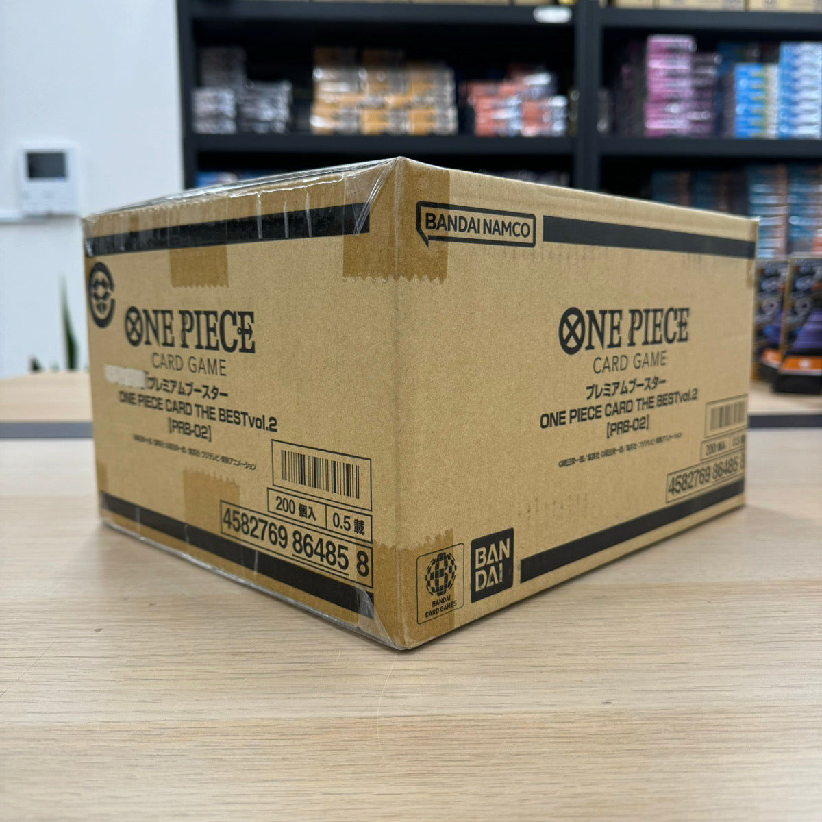 One Piece Booster Box The best PRB-02 Case (20BOX)