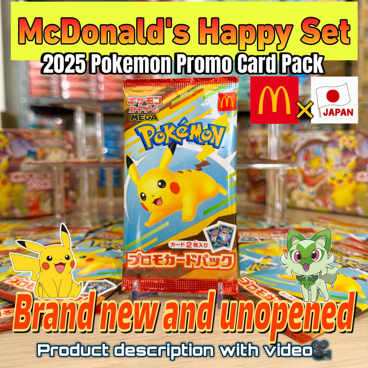 mcdonalds pokemon card set 2025 2025 Pokemon TCG Cards Have Arrived at McDonald's Joseph Writer Anderson