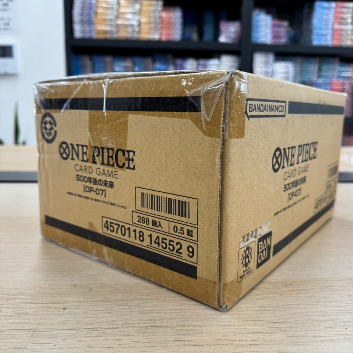 ONE PIECE Card Game Booster Pack The Future After 500 years Case