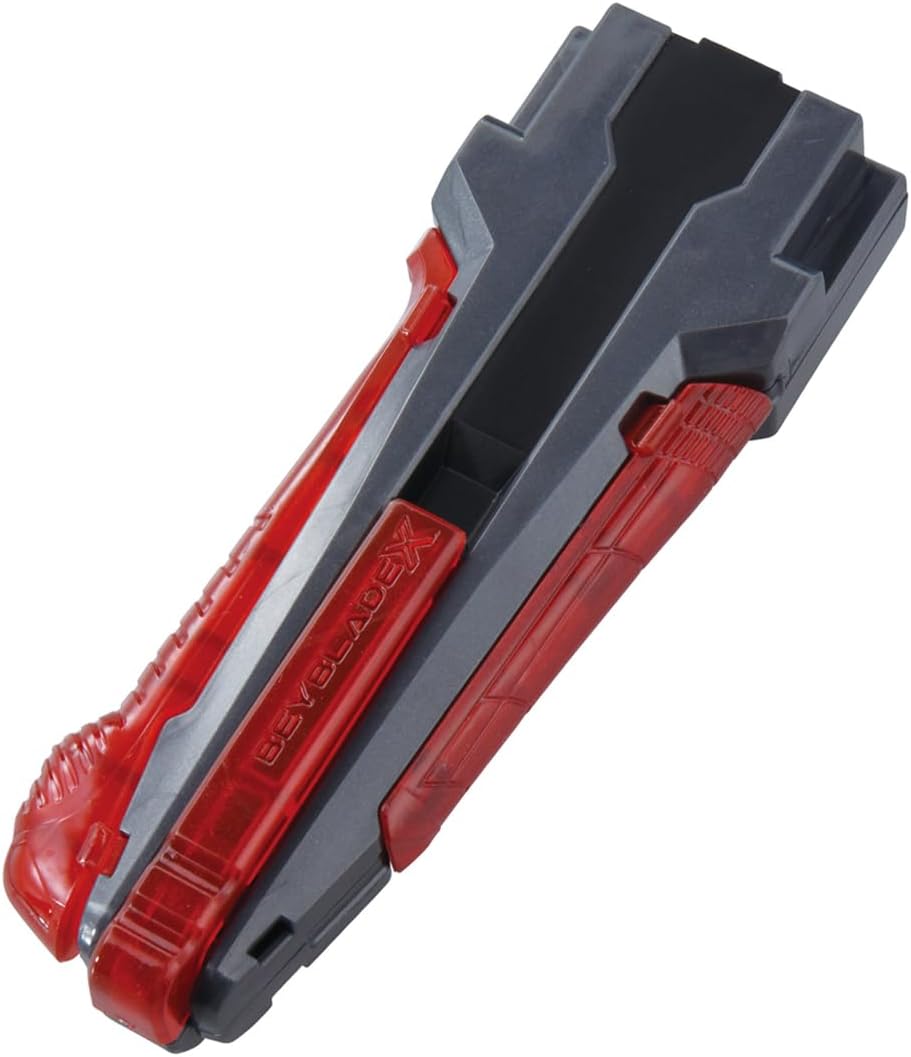 BEYBLADE X Beyblade X BX-41 Rubber Custom Grip Gunmetal Ver.