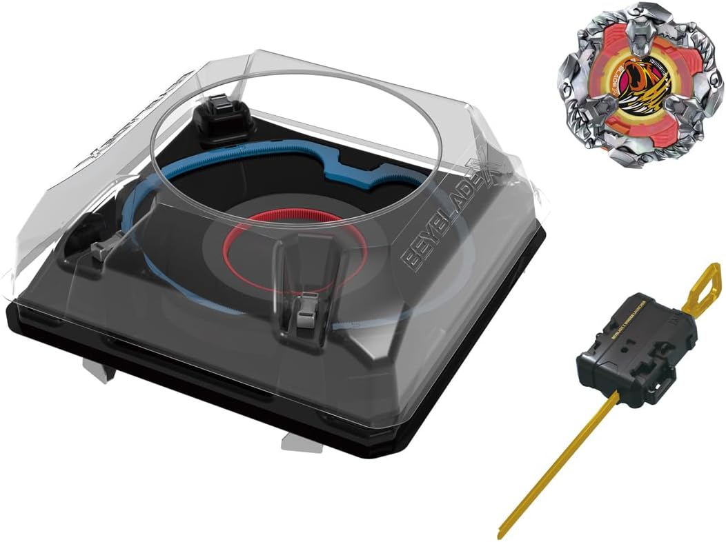 BEYBLADE X Beyblade X BX-37 Double Extreme Stadium Set