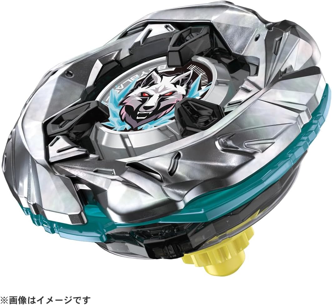 BEYBLADE X Beyblade X UX-08 Starter Silver Wolf 3-80FB