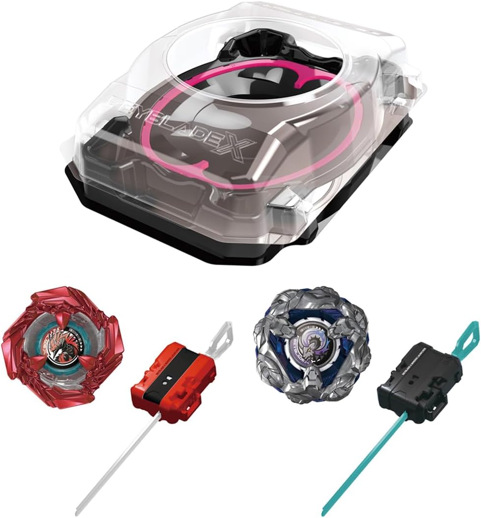 TAKARA TOMY BEYBLADE X BEYBLADE X BX-46 Battle Entry Set∞