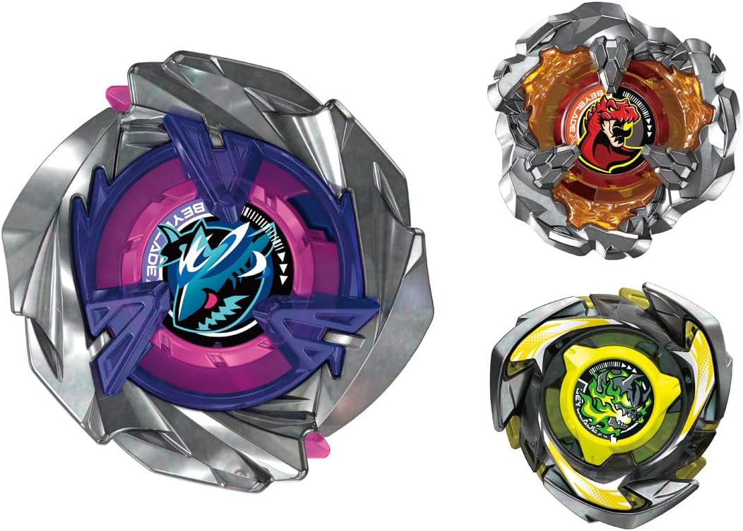 TAKARA TOMY BEYBLADE X BEYBLADE X UX-15 Shark Scale Deck Set