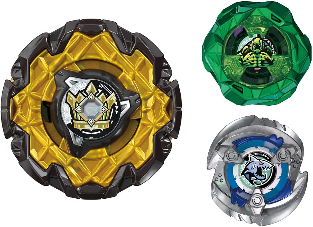 TAKARA TOMY BEYBLADE X BEYBLADE X CX-11 Emperor Might Deck Set
