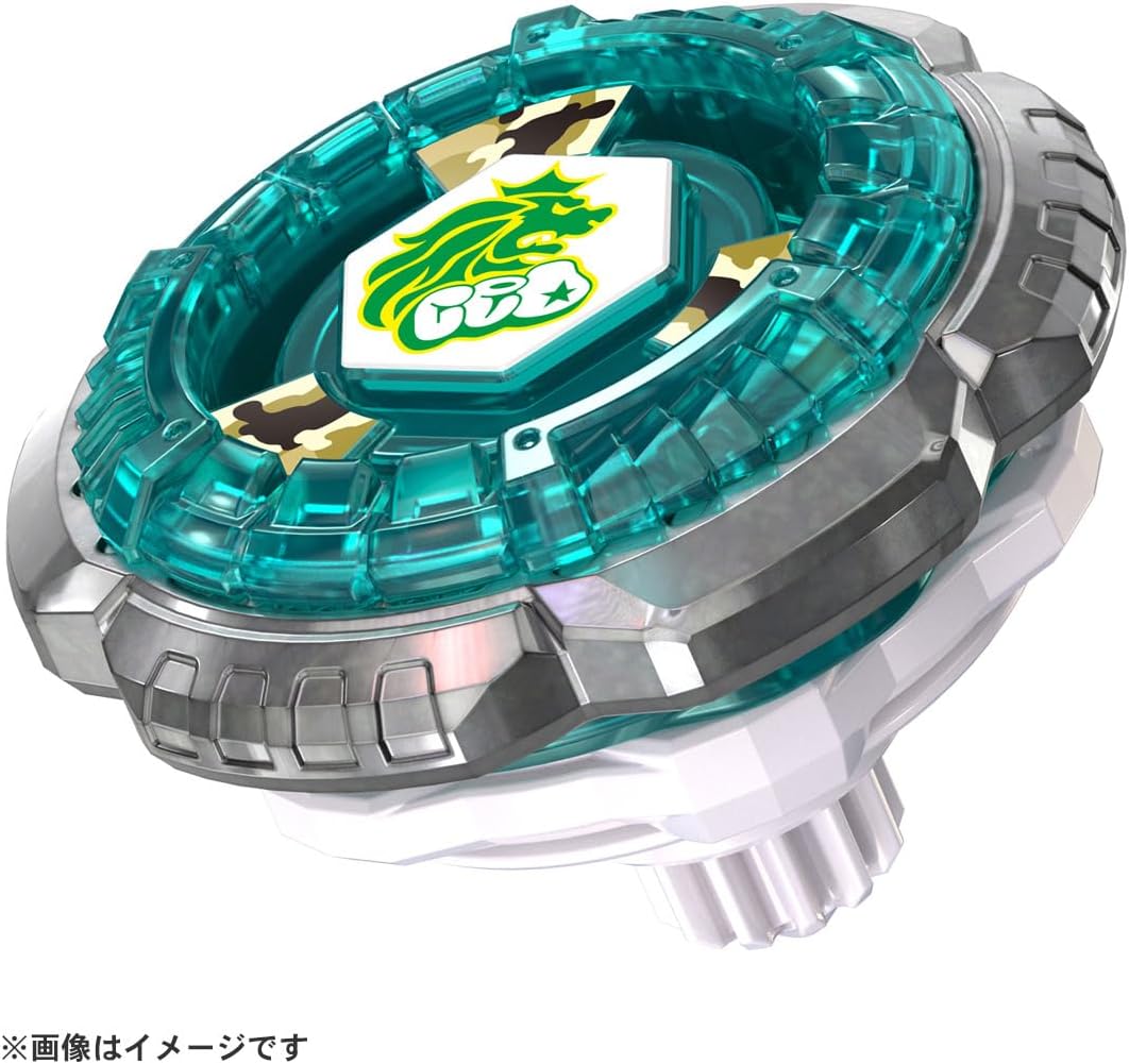 TAKARA TOMY BEYBLADE X BEYBLADE X BX-00 Booster Rock Leone 6-80GN