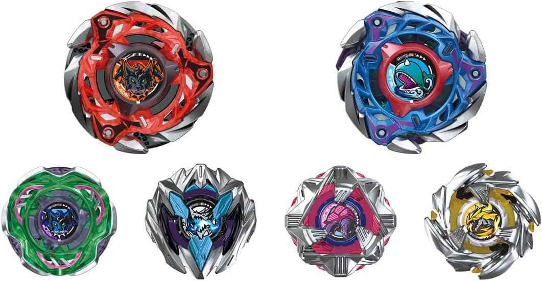 TAKARA TOMY BEYBLADE X BEYBLADE X CX-08 Random Booster Vol.7