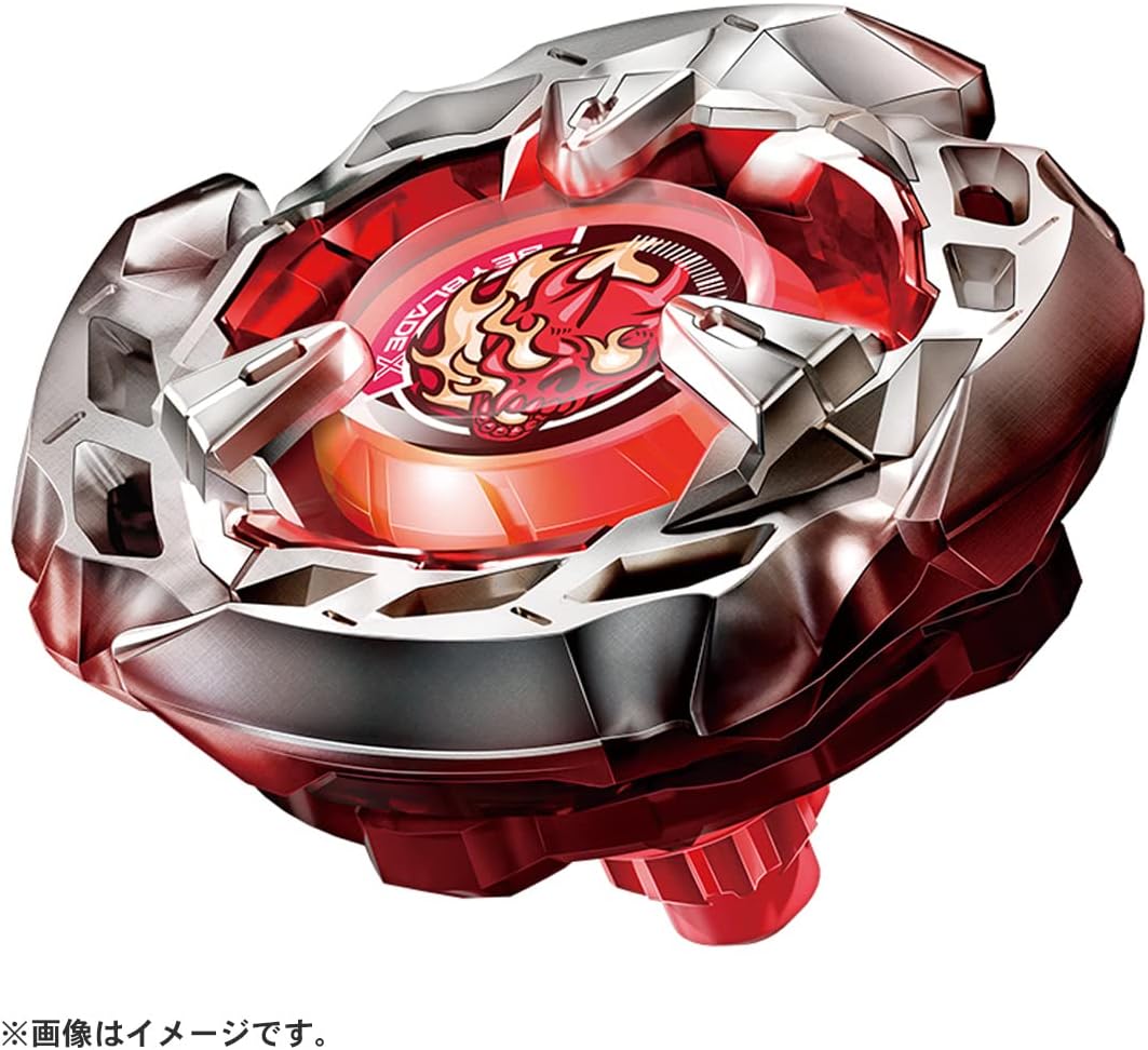 TAKARA TOMY BEYBLADE X BEYBLADE X BX-02 Starter Hells Size 4-60T