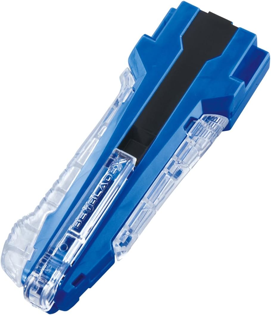 BEYBLADE X Beyblade X BX-42 Rubber Custom Grip Blue Ver.