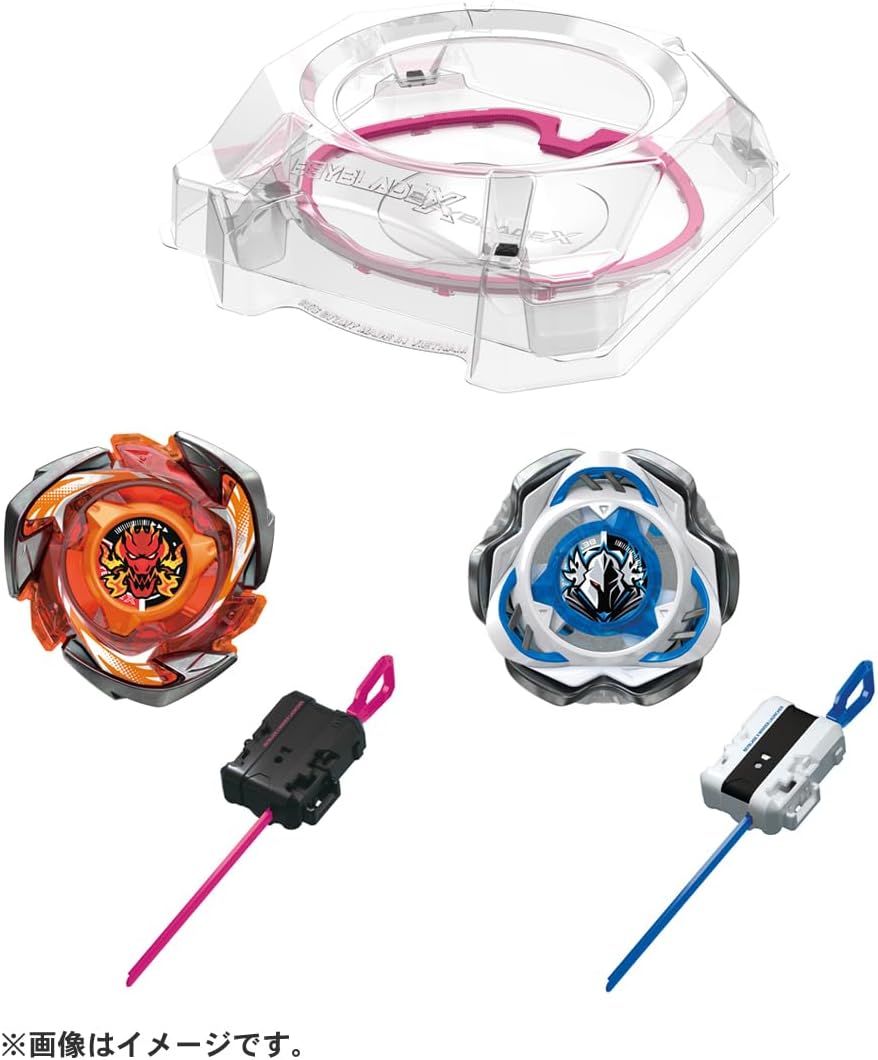 BEYBLADE X Beyblade X CX-04 Battle Entry Set C