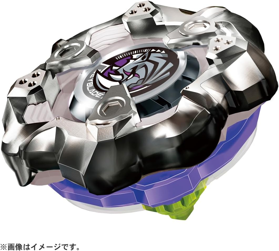 BEYBLADE X Beyblade X BX-19 Booster Rhino Horn 3-80S Metal
