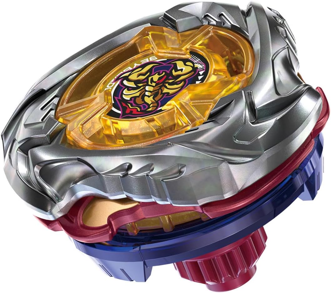 TAKARA TOMY BEYBLADE X BEYBLADE X UX-14 Starter Scorpius Spear 0-70Z