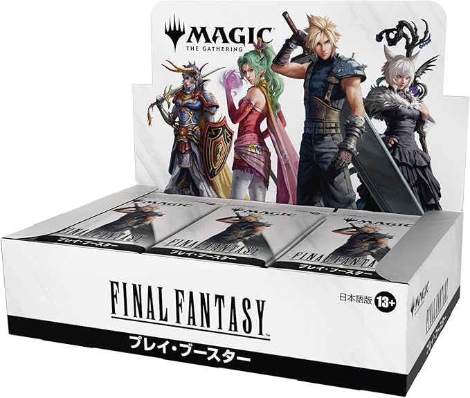 MTG Japanese Edition FINAL FANTASY Play Booster