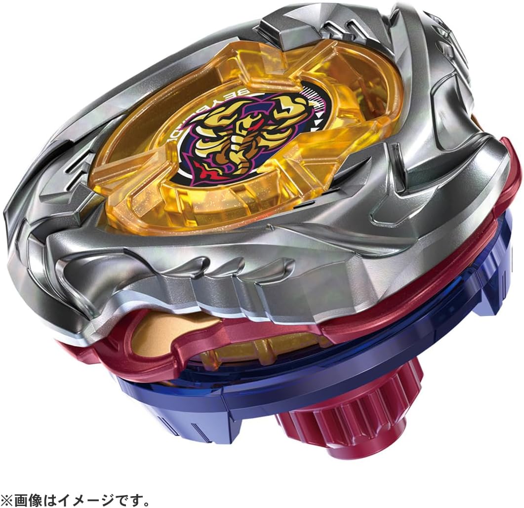 TAKARA TOMY BEYBLADE X BEYBLADE X UX-14 Starter Scorpius Spear 0-70Z