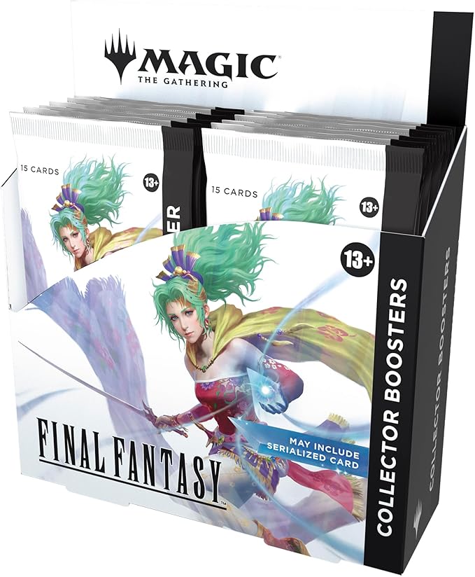 MTG English version FINAL FANTASY Collector Booster
