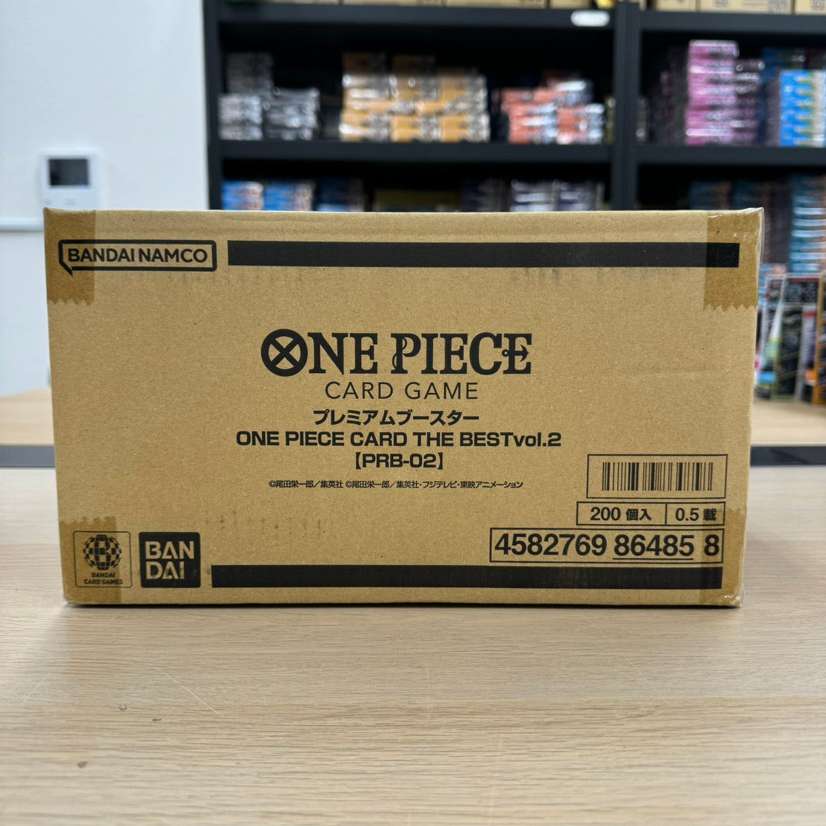 One Piece Booster Box The best PRB-02 Case (20BOX)