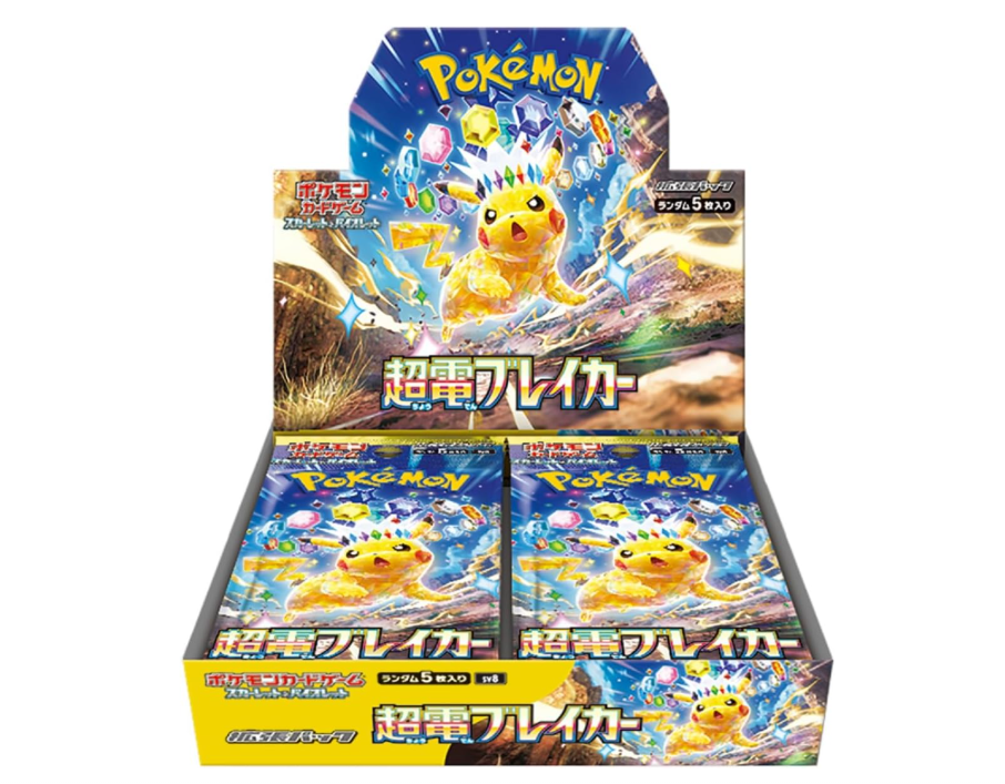Pokemon Card Game Scarlet & Violet Expansion Pack "Supercharged Breaker / Super Electric Breaker" Box