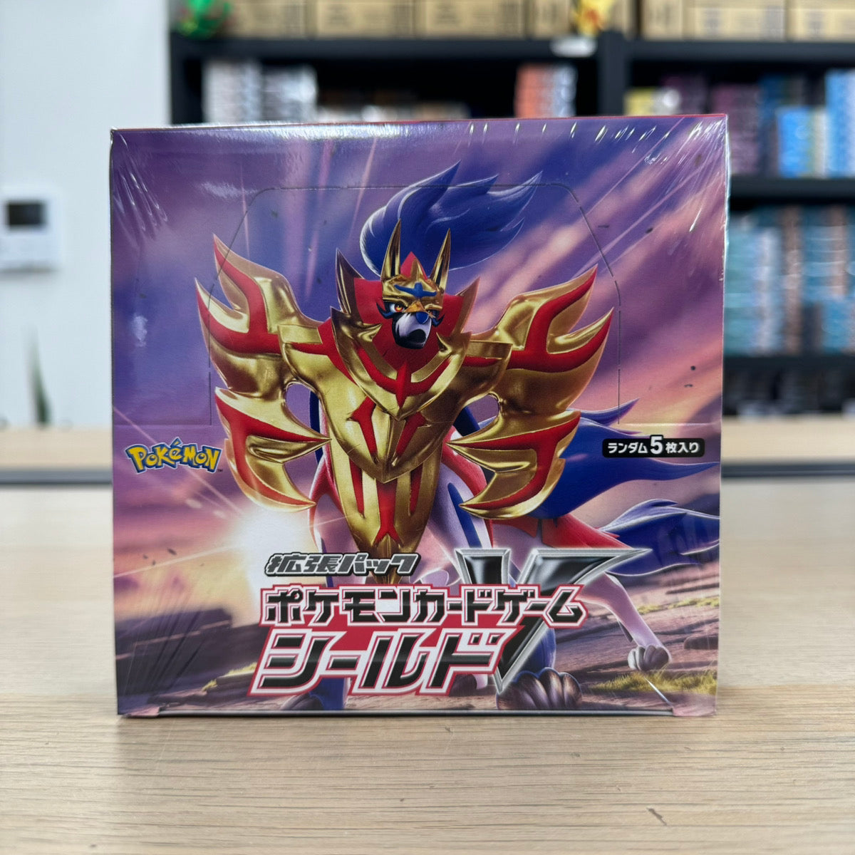 Pokemon Card Game Sword&Shield Expansion Pack Shield Box