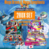 Japanese Pokemon TCG [M1S] Mega Symphonia ＆ [M1L] Mega Brave 2BOX SET!! unopened!!