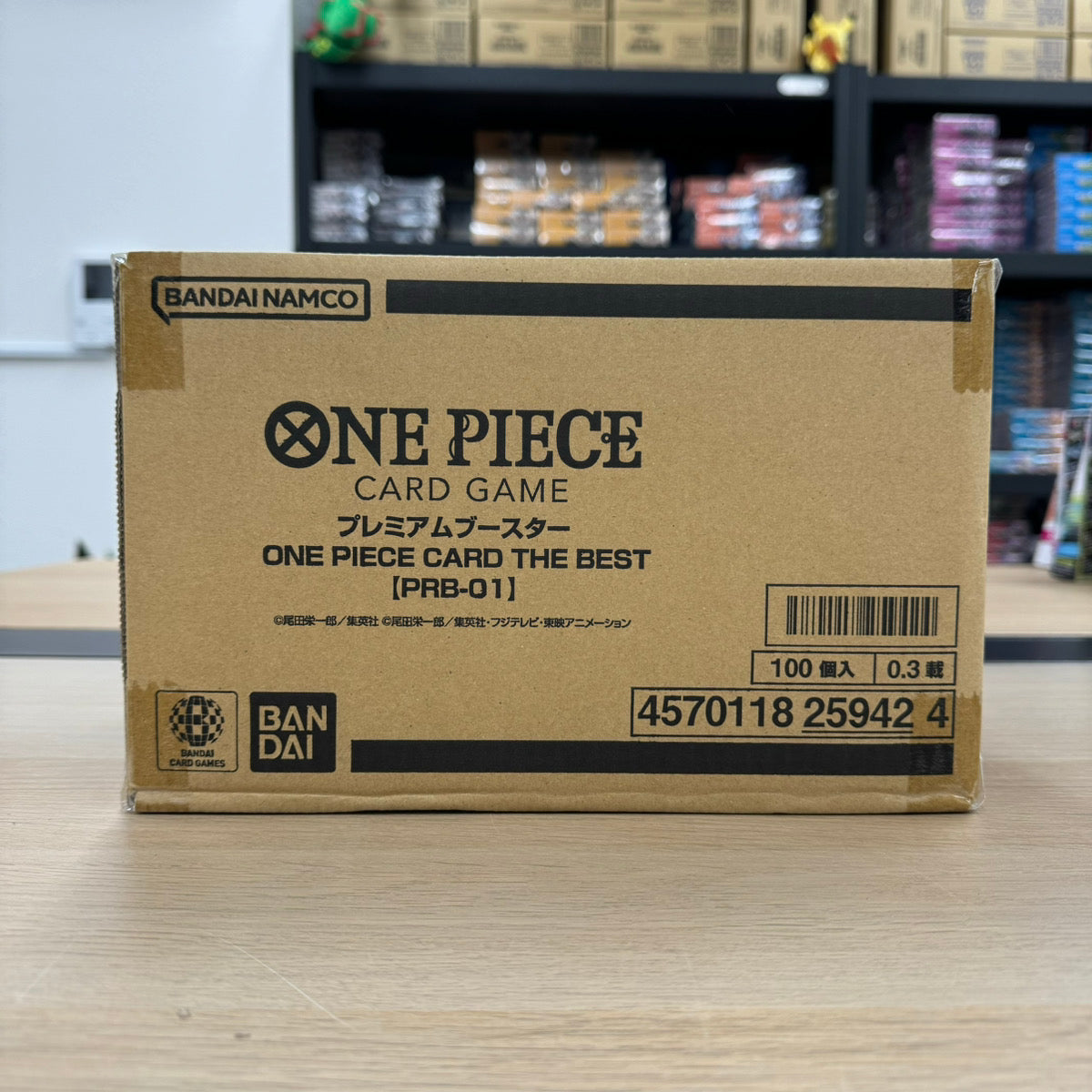One Piece Booster Box The best PRB-01 Case (10BOX)