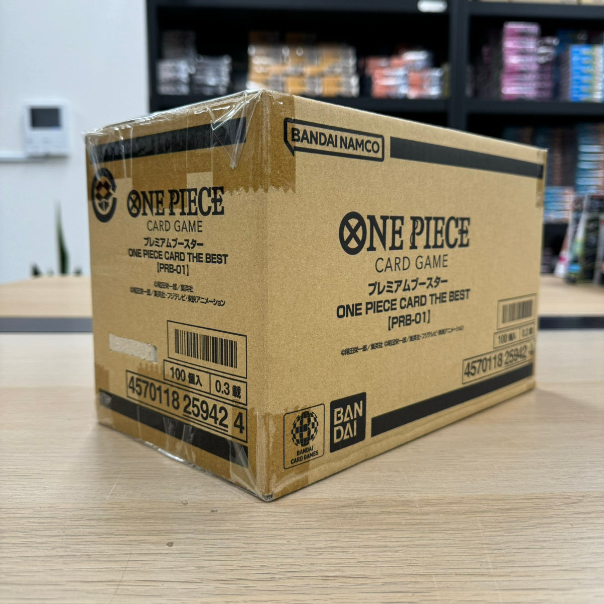 One Piece Booster Box The best PRB-01 Case (10BOX)