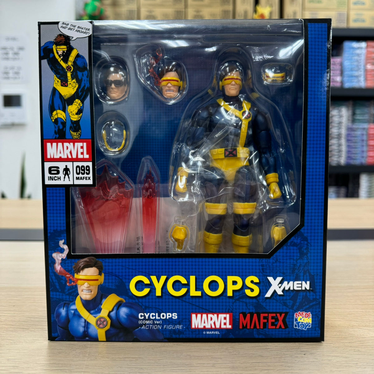 Mafex CYCLOPS (COMIC Ver.) X-MEN Action Figure No.099