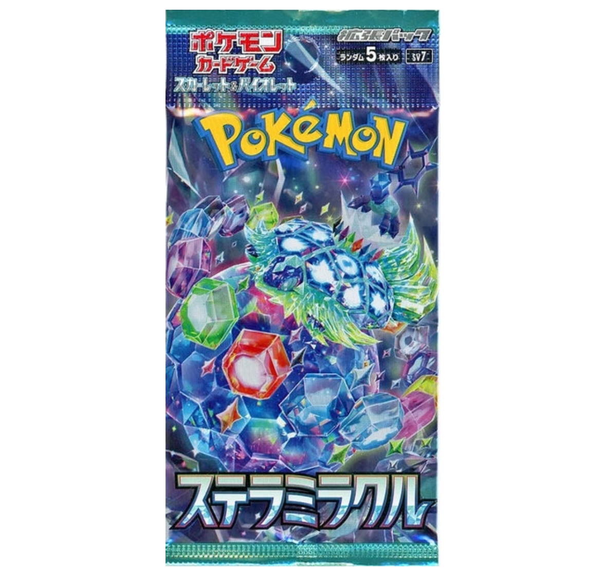 Pokemon Stellar Miracle 5-pack set