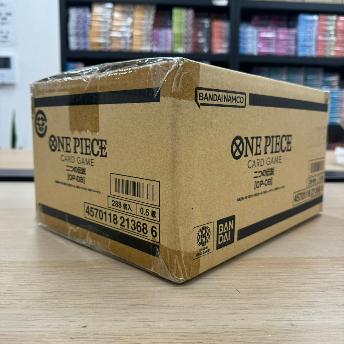 One Piece Booster Box Case (carton) – PokePokeJapan