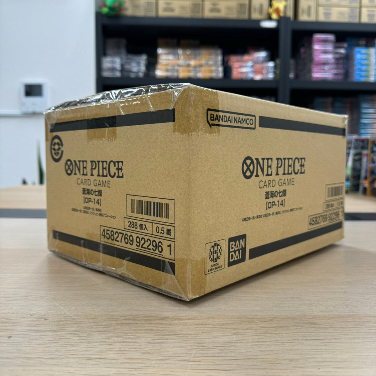 One Piece Booster Box OP-14 THE AZURE SEA'S SEVEN Case(12BOX)