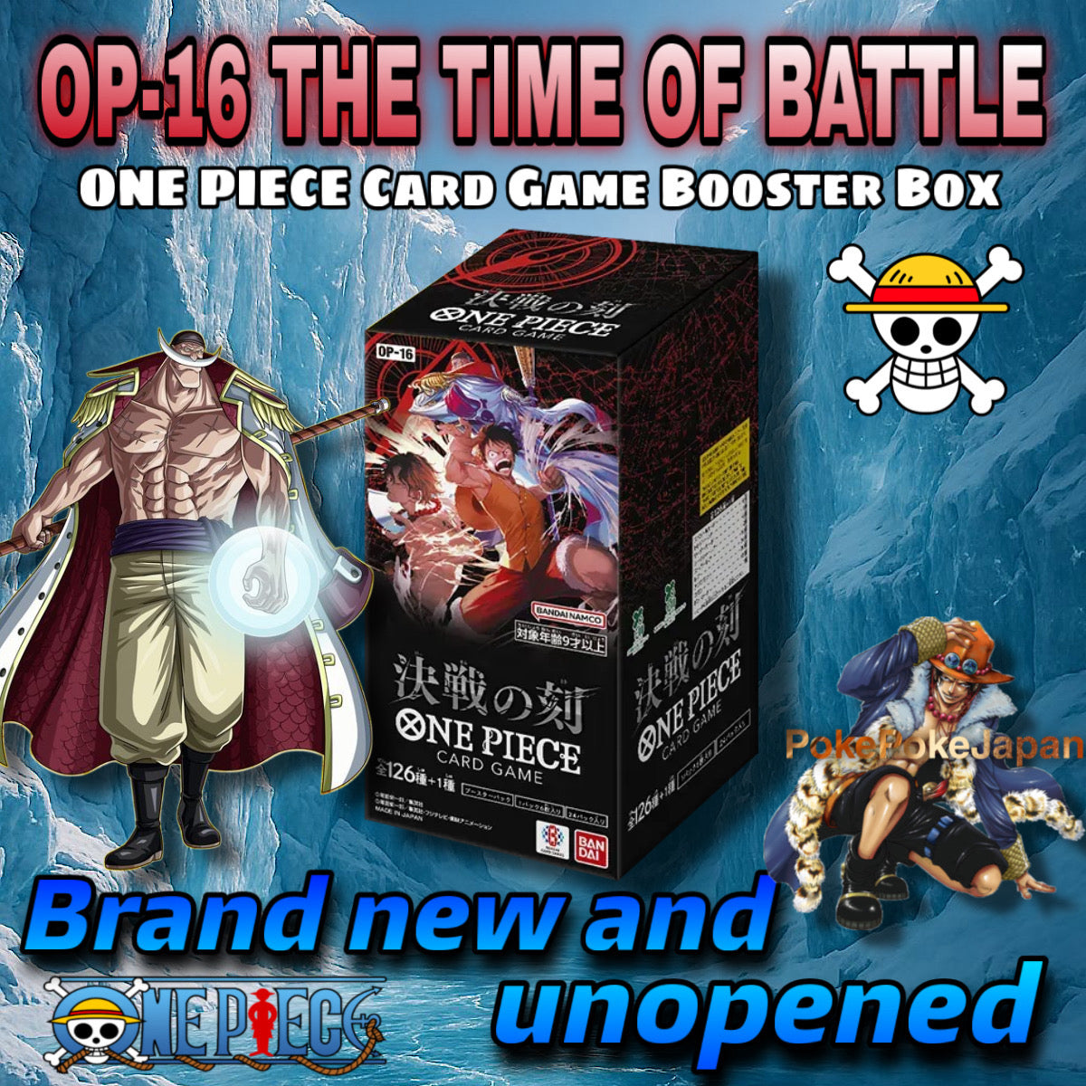One Piece Booster Box – PokePokeJapan