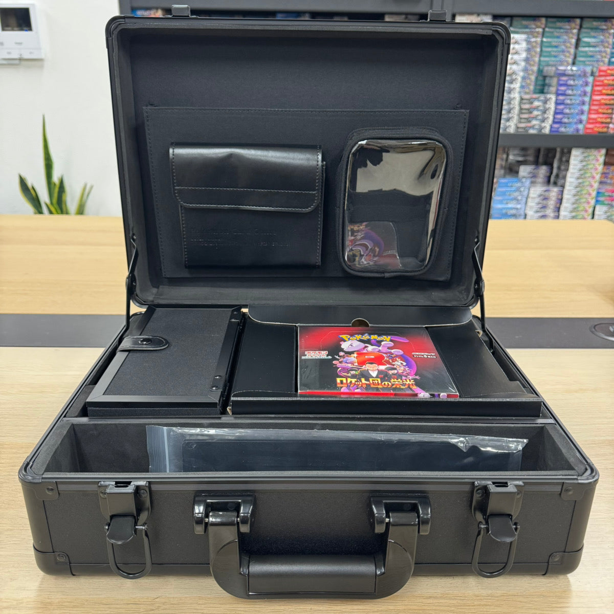 Pokemon Card Game Scarlet & Violet Glory of Team Rocket Attache Case Set