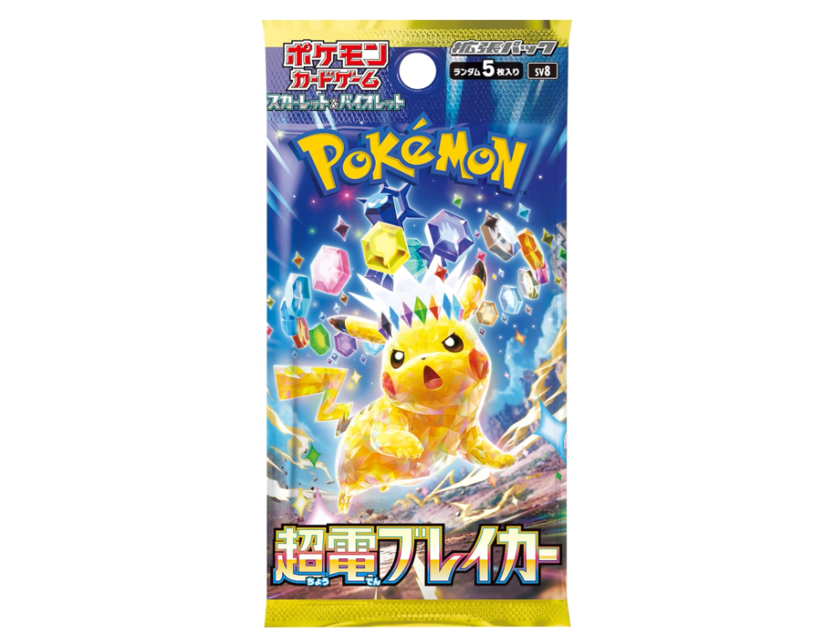 Pokemon Card Game Scarlet & Violet Expansion Pack "Supercharged Breaker / Super Electric Breaker" Box