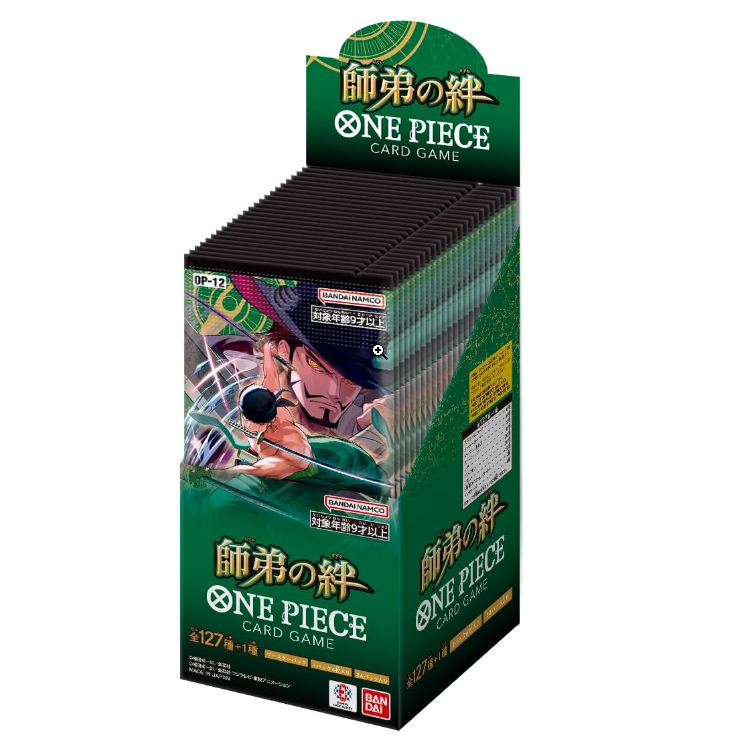 ONE PIECE Card Game Booster Pack "Legacy of the Master" Box OP-12 PokePokeJapan ONE PIECE Card Game Booster Pack "Legacy of the Master" Box OP-12 PokePokeJapan