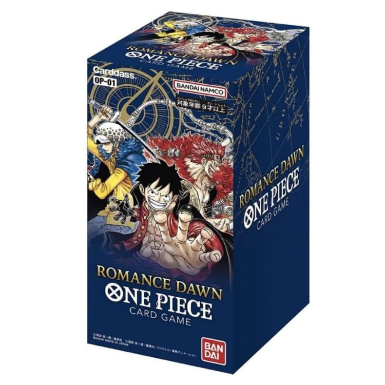 ONE PIECE Card Game Booster Pack Romance Dawn Box