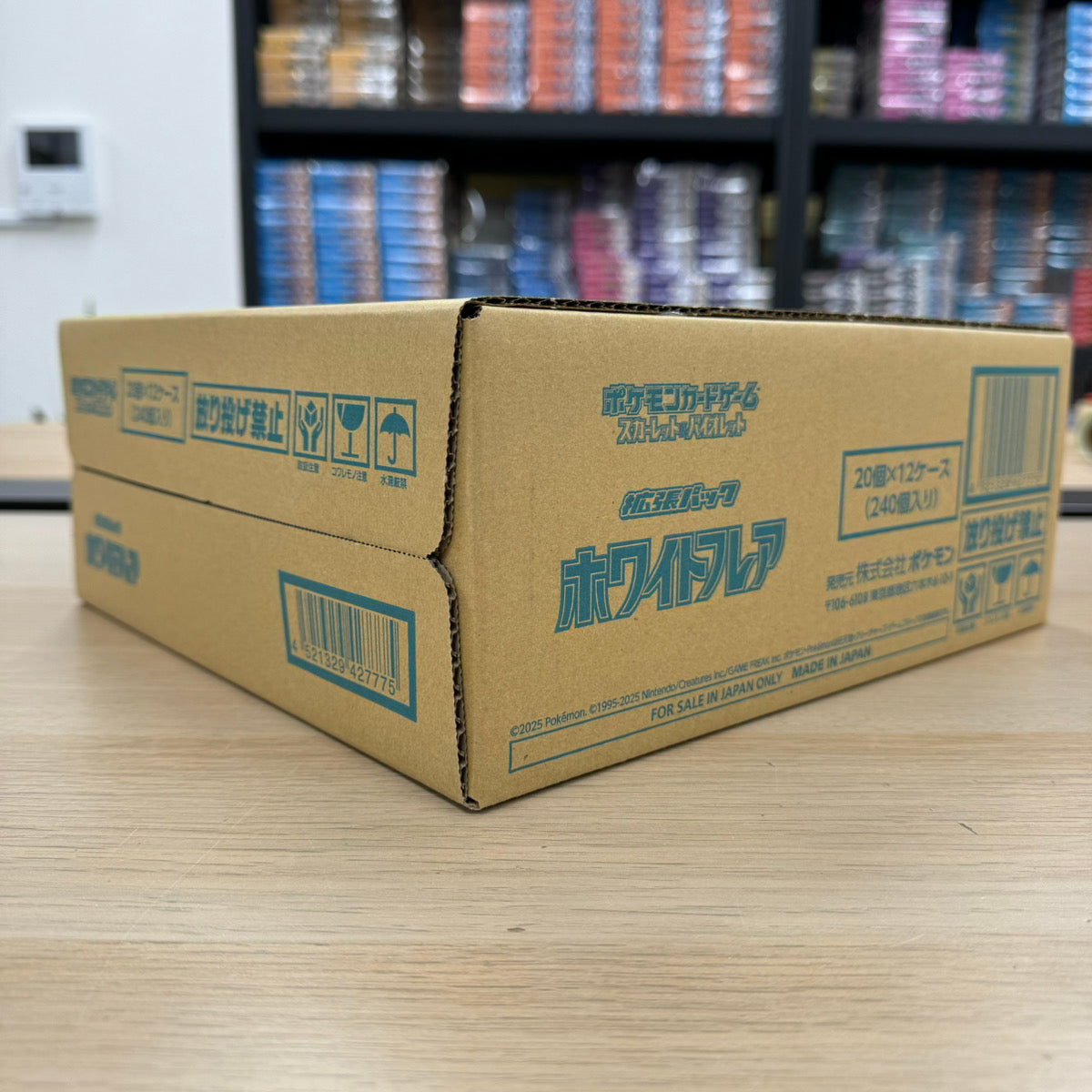 Pokemon Card Game Scarlet & Violet Expansion Pack "White Flare" 1Case(12BOX)