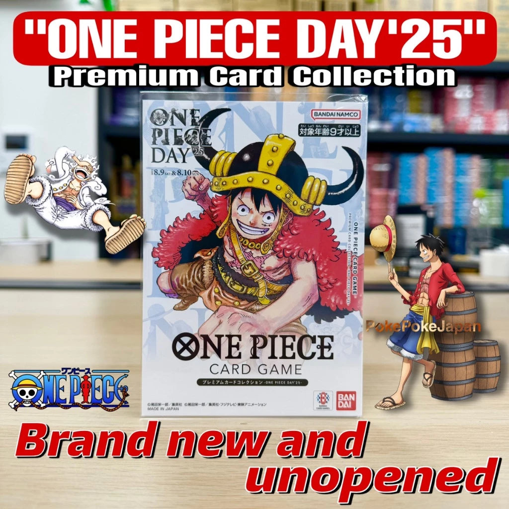 ONE PIECE Card Game Premium Card Collection "ONE PIECE DAY 25"