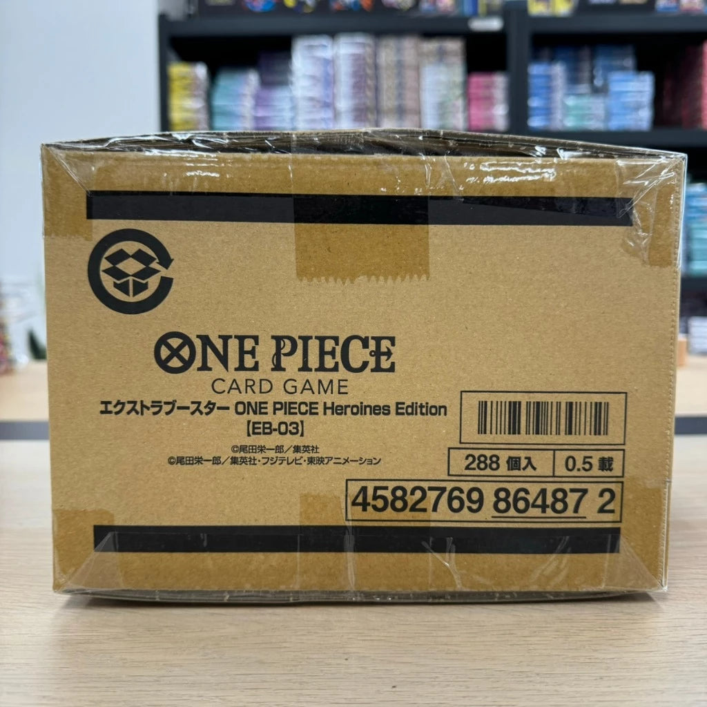 ONE PIECE Card Game Extra Booster "ONE PIECE Heroines edition" Case(12BOX)