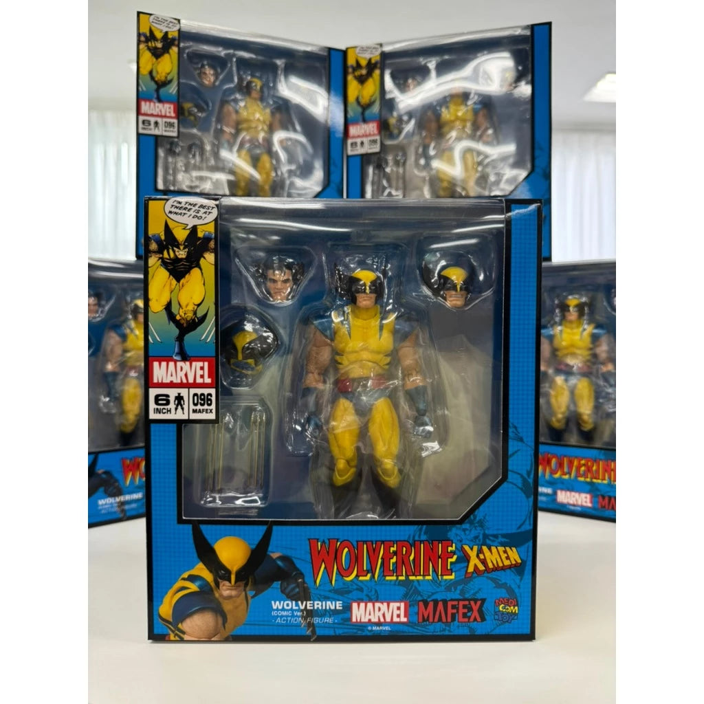 Mafex WOLVERINE (COMIC Ver.) X-MEN Action Figure No.096