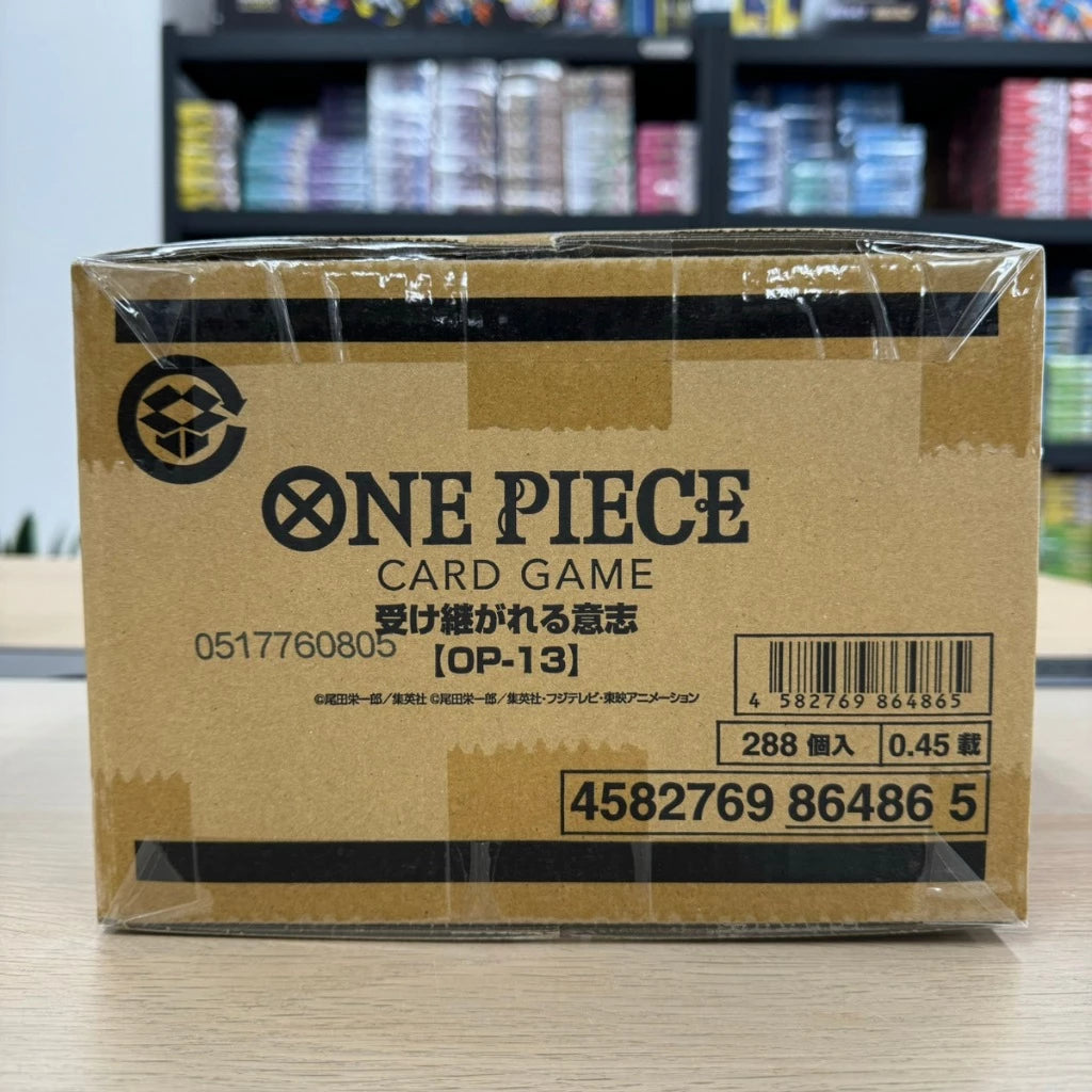 One Piece Card Game OP-13 Inherited Will Case(12BOX)